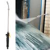 G3/8in DN10 2-in-1 High Pressure Adjustable Water Sprayer Flower Watering Nozzle  For Car Garden