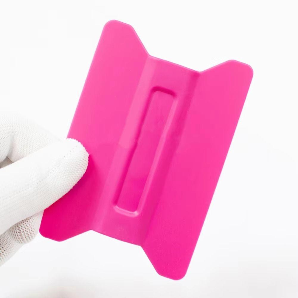 Wing Card Style Magnetic Squeegee No Scratch PPF Film Scraper Film Installation Tool for Car Wrap