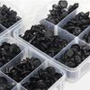 New 630 PCS Car Body Push Pin Rivet Fasteners Door Trim Panel Clips 16 Sizes