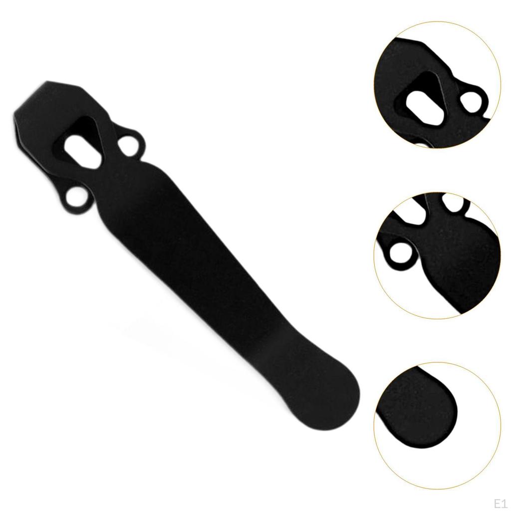 Deep Carrry -pocket -clip Metal Adjustments for Outdoor Sports -replacement Clip Multitool Key