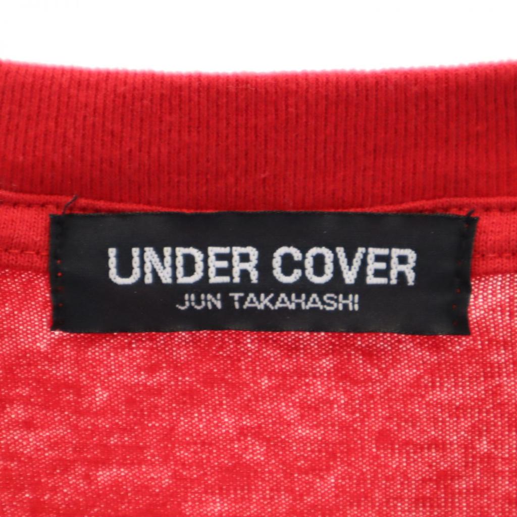 Undercover Made In Japan Back Print Long Sleeve T-shirt Men's Used