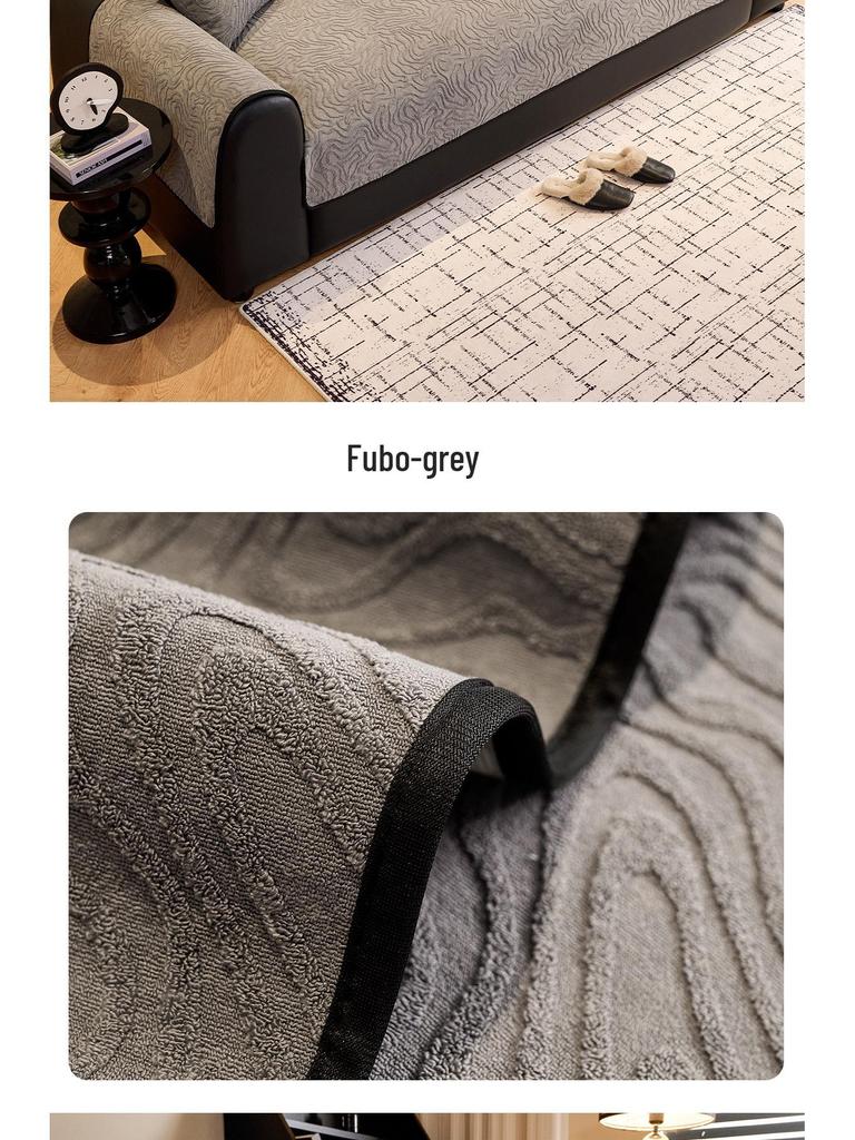 Lux Chenille Universal Non-slip Sofa Cushion – Four Seasons Style