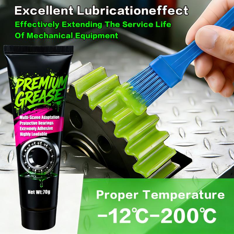 70g Bicycle Grease Green Applesause Bearing Grease Hub BB Lubricants Oil Lubricant Lube Lipid Elements For Bike Sram