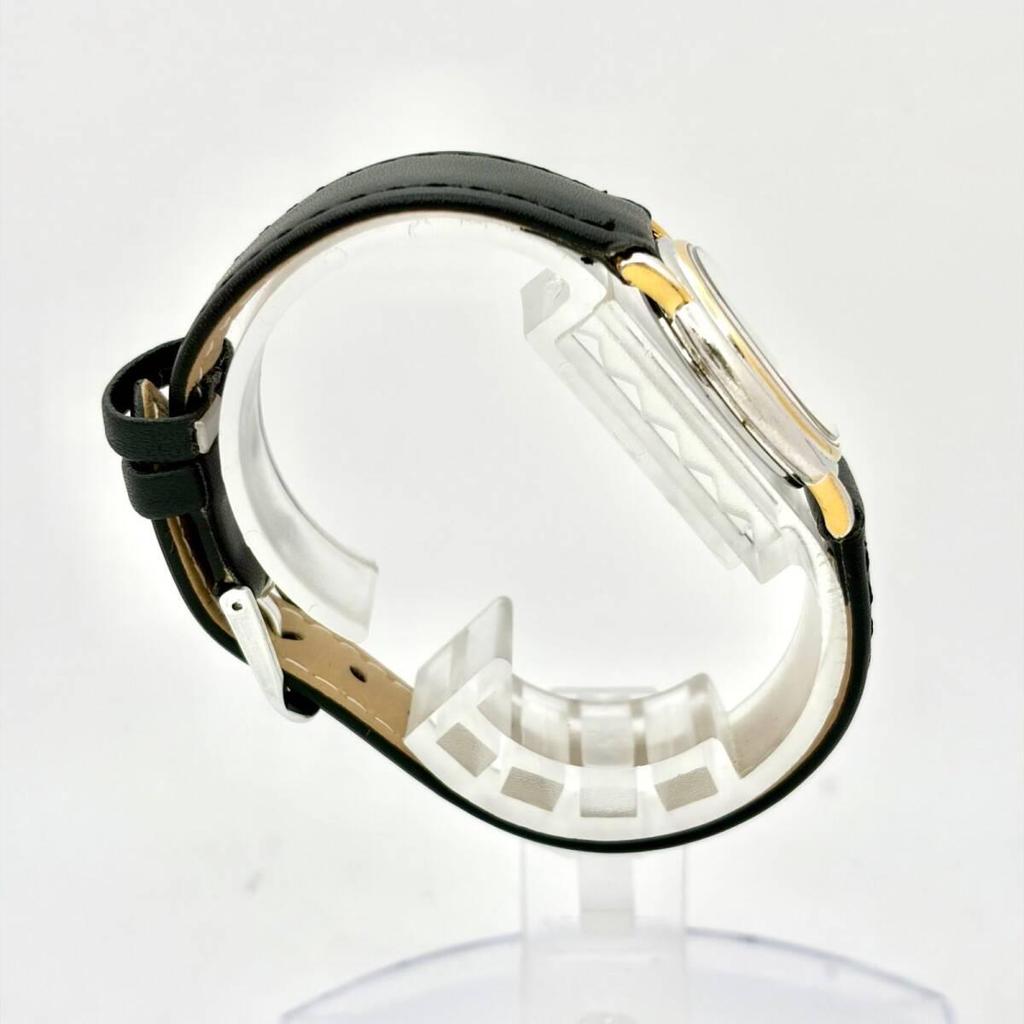 Used [New Battery] SEIKO Exceline Ladies Watch 4N20-0092 040202 New Belt