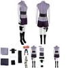 Naruto Hyuga Hinata Cosplay Kostüm Halloween Outfit Karneval Set Geschenk