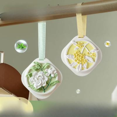 Gardırop Aromaterapisi Gardırop Alçı Osmanthus Kokulu Tabletler Ev Yatak Odası Uzun Süre Kalıcı Koku Oda