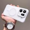 For OPPO Find X9 Pro Case Matte Magnetic Wireless Charging Candy PC Hard Phone Cover For OPPO Find X9 Shell Shockproof Bumper