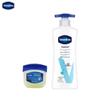 Vaseline Intensive Care Sensible Haut Körperlotion & Lippenbalsam Set