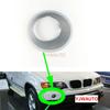 For BMW X5 E53 2000~2003 Car Fog Light Cover Vent Grille Trims Auto Front Bumper Lower Grille Fog Lamp Cover