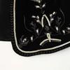 2024 Autumn Women's European & American Velvet Sequin Embroidered Vest
