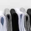 6/12/30 Pairs Men Mid Socks Business Sports Sweat Absorption Breathability Spring Summer Solid Color Soft No Pilling Casual Sock