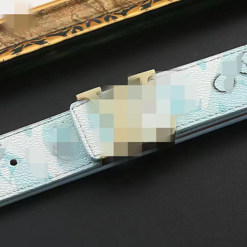 Męski dwuwarstwowy pasek z prawdziwej skóry - Modny, casualowy i biznesowy styl dla osób w średnim wieku i młodych dorosłych