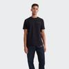 Off-White Diag Tab Over Short-Sleeve Tee Black/Black Men Tops OMAA038C99JER0041010