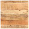 Bistro Table Square 80 X 80 X 75 Cm Rough Mango Wood