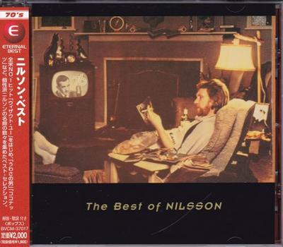 CD NILSSON - Vest BVCM37017 BMG Music 1998 Japan ObiRock Used