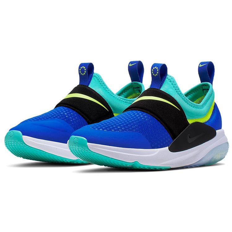 Nike Joyride Nova Textile, Synthetic Leather Cushioning Slip Resistant Abrasion Resistant Low top Running Shoes GS AQ3141-400
