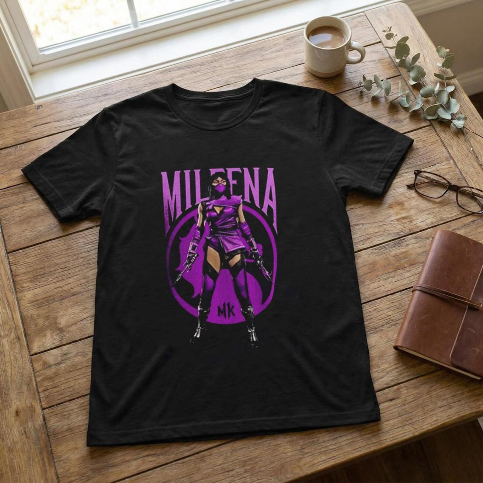 Mortal Kombat Mileena T-Shirt, Mileena Shirt Fan Gifts, Mortal KombaT-Shirt, Mortal Kombat Game Shirt, MK Shirt, Mortal Kombat Movie Shirt 4XL
