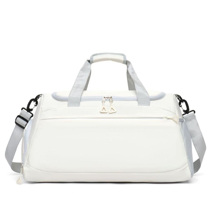 Relaxing Large-capacity Fresh Color-matching Trendy Shoulder Bag with Side Strap