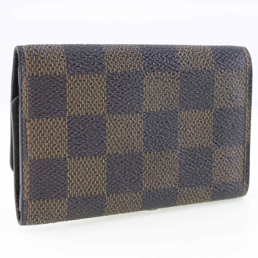 LOUIS VUITTON Multicles6 Key Holder  N62630 Damier canvas unisex Used
