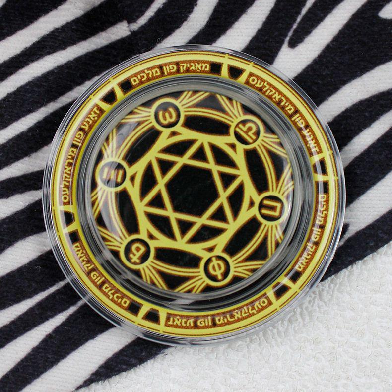 Magic Circle Magnetic Transparent Airbag Phone Stand