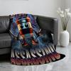 ITALlAN Brainrot Creative Animal Blanket Soft Throw Blanket for Home Bedroom Bed Sofa Picnic Travel Office RestCover BlanketGift