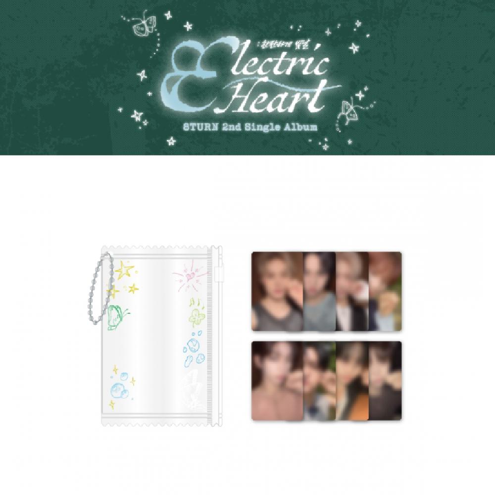 

Предзаказ 8TURN 2-й сингл-альбом Electric Heart Фотокарточка Пауч