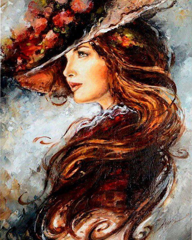 Diamond Painting Swan Woman Fish 5D DIY Diamond Embroidery Sale Landscape Snow Wolf Dog Animal Rhinestones Mosaic Home Decor