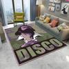Disco Elysium Game Gamer Cartoon Carpet Rug for Home Living Room Bedroom Sofa Doormat Decor,kid Play Area Rug Non-slip Floor Mat