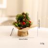 Mini Small Christmas Tree Small Christmas Tree Christmas Tabletop Ornament Christmas Tree Decoration Supplies Desk Decoration