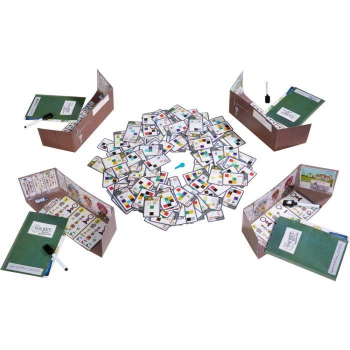 Haba Le meurtre de la clé dans le club d'Oakdale (DE) carton/bois 212 pièces