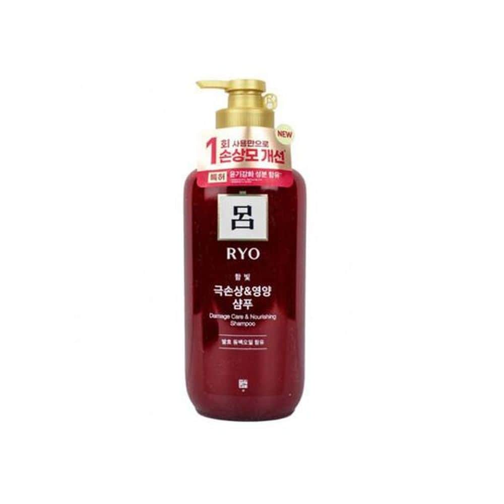 

Ryeo Hambit Extreme Damage and Nourishing Shampoo 550ml - Damaged Hair