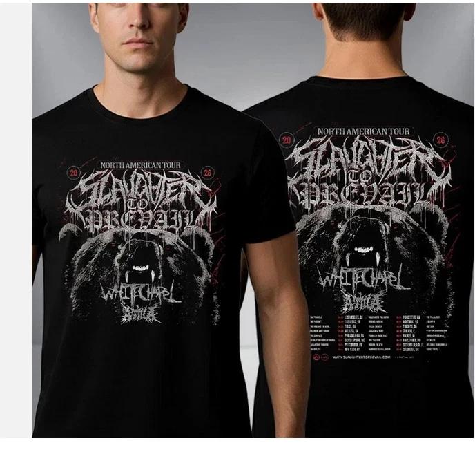 Slaughter To Prevail North America 2026 Tour T-Shirt XL