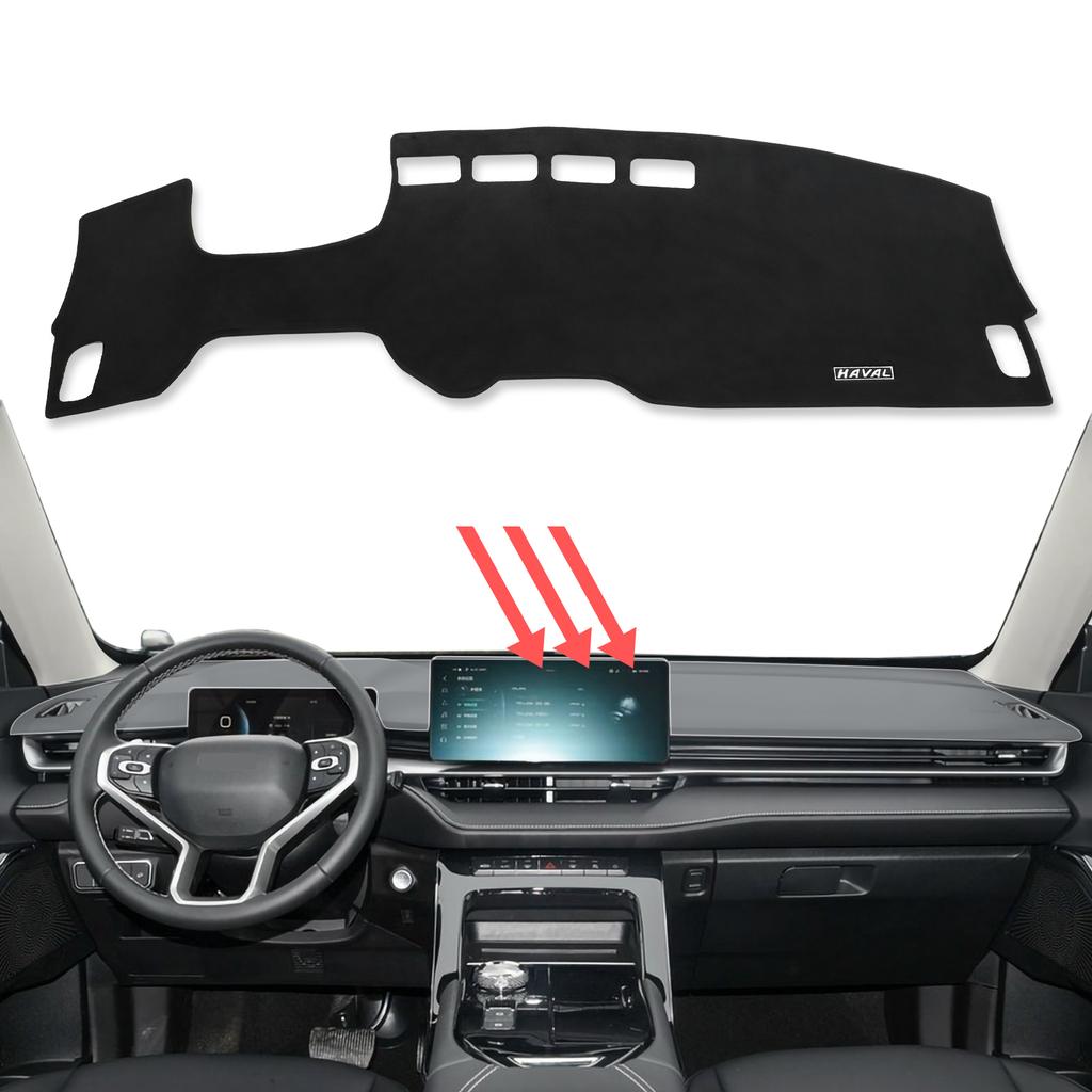 Car Dashboard Mat for Haval H6 2025 2025 2025 GT H6S PHEV Sunshade Protective Carpet Dash Pad Dashmat