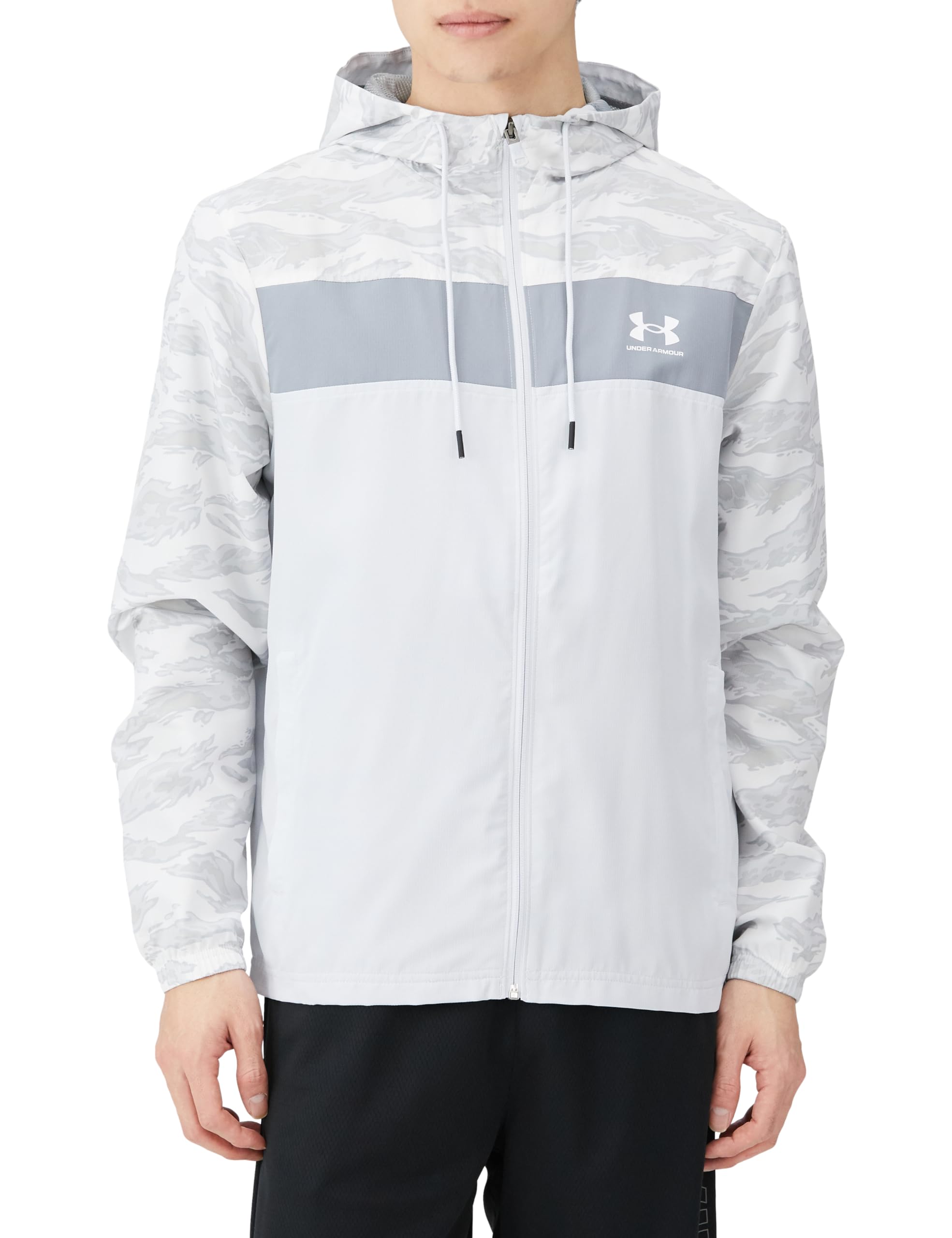 

Under Armour UA SPORTSTYLE WNDBKR PRINTED Distant Gray XL /