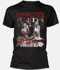 Cannibal Corpse Butchered At Birth Explicit Black T-shirt Tops Tee S-4XL