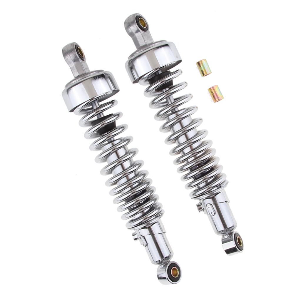 2Pcs 310/315mm Motorcycle Rear Shock Springs Suspension Absorber for Yamaha Virago Vstar XV 250 400 535 750/Kawasaki VN500 VN800
