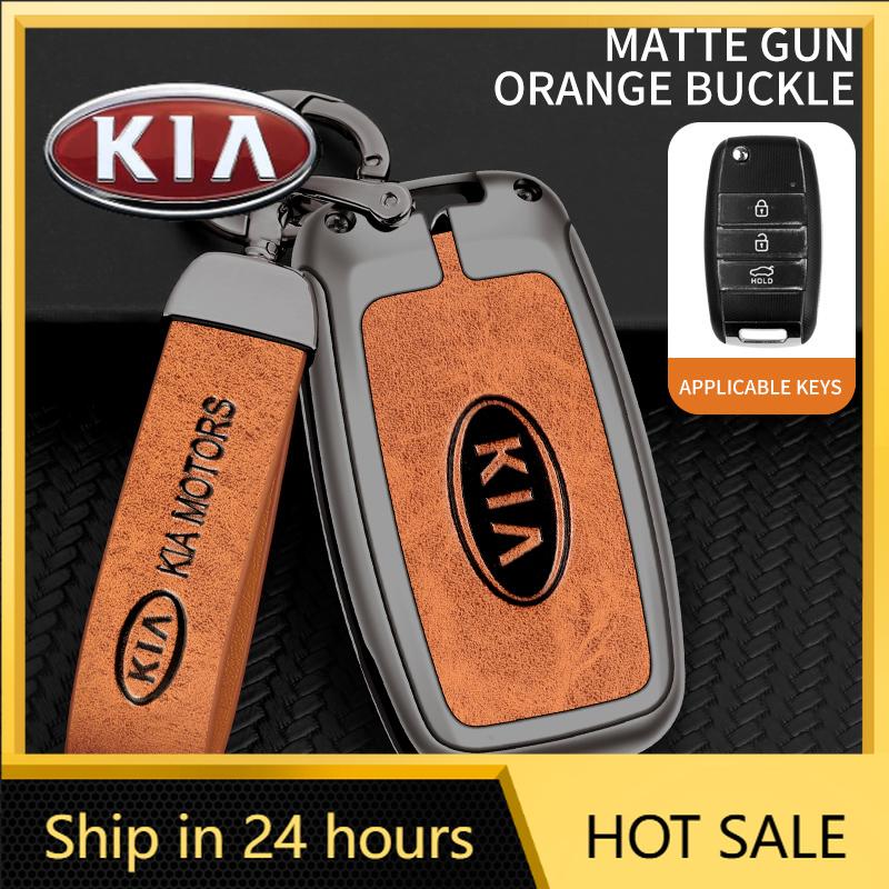 2026 Hot Car Sticker Car Key Case Cover Shell Fob For Kia Rio 3 K2 Ceed Carens Cerato K3 Sportage 4 Picanto K5 Optima Sorento Fo