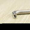 Stainless Steel U-Shaped Double Bend Cabinet & Wardrobe Pull Handle