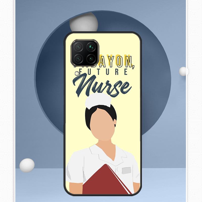 Nurse Medical Medicine Health For Huawei Nova Y91 Y60 Y70 Y72 Y90 Y61 12s 12i 11i 8i 10 9 SE P20 P40 Lite P30 P60 Pro Case