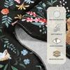 Animal Plant Living Room Carpet Nordic Print Bedroom Rug Machine Washable Fashion Light Luxury Coffee Table Soft Mat Tapis