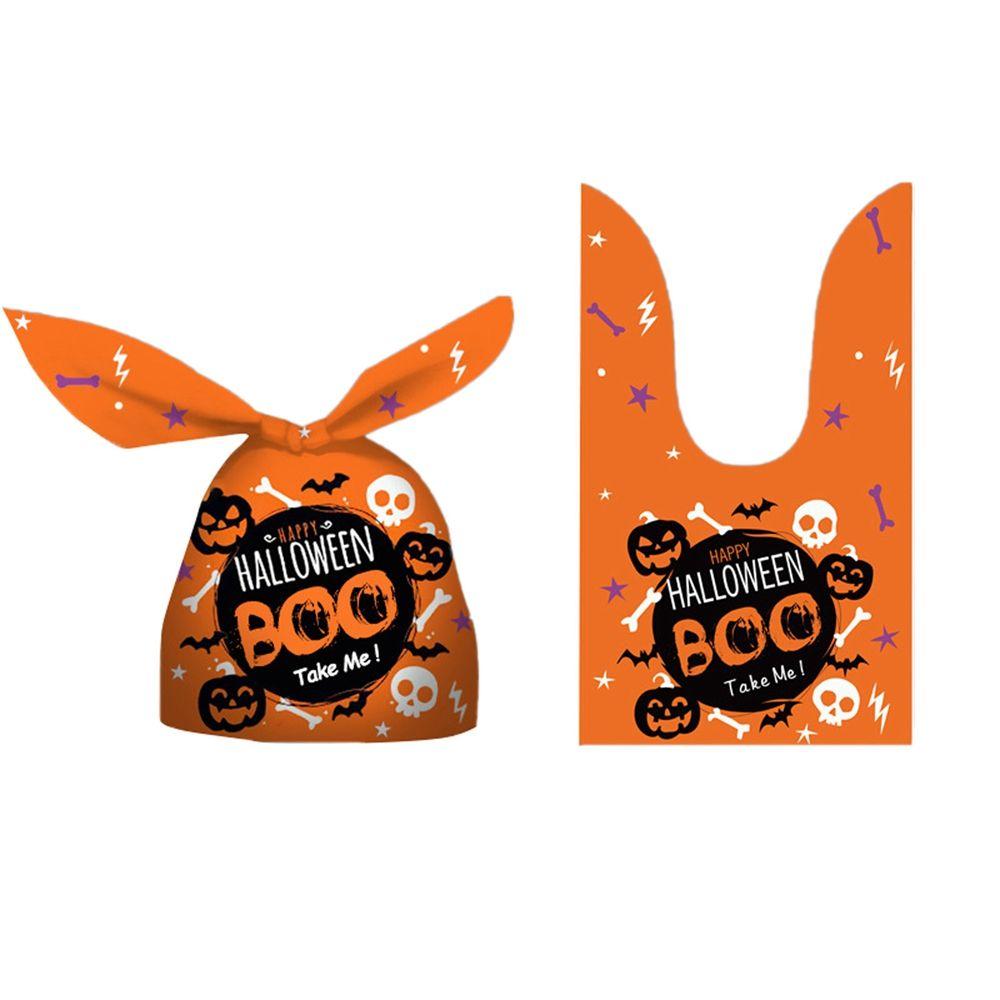 

Rabbit Long Ear Snack Goodie Bags for Kids Party Supplies Candy Bags Halloween Baking Gift Bag 1