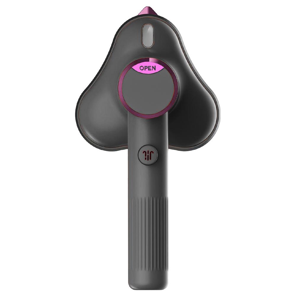 

Портативный отпариватель для одежды, быстро нагревающийся дорожный паровой утюг, сухая и влажная гладильная машина для дома и путешествий EU чёрный