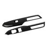 Door Window Lift Switch Panel Cover Trim For Ford Mustang 2024 Interior Accessories Carbon Fiber