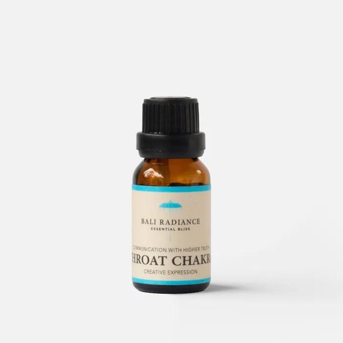 

Throat Chakra Essential Oil / Organic Aromatherapy
