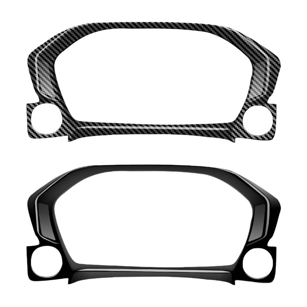 Pentru Honda WR-V WRV 2024 2025 ABS Carbofiber Instrument Panou de Afișaj Bord Metru Panou Decor Acoperire Autocolant Accesorii Auto