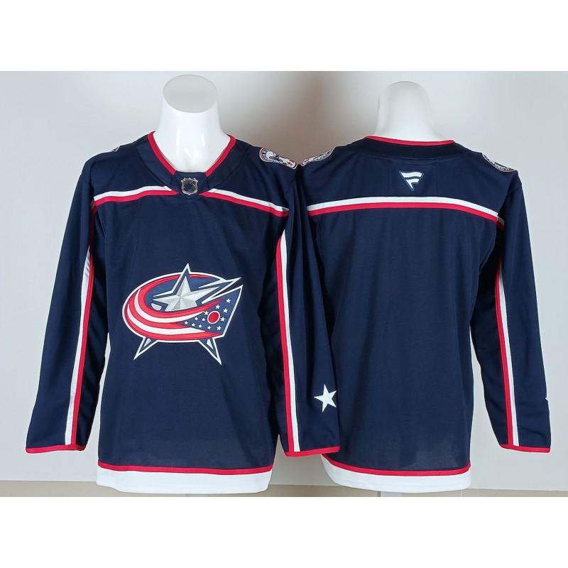Mens Womens Ice Hockey Practice Jersey Long Sleeve Training Shirt NHL Team Style Utah Grizzlies Devils Kraken Blue Jackets