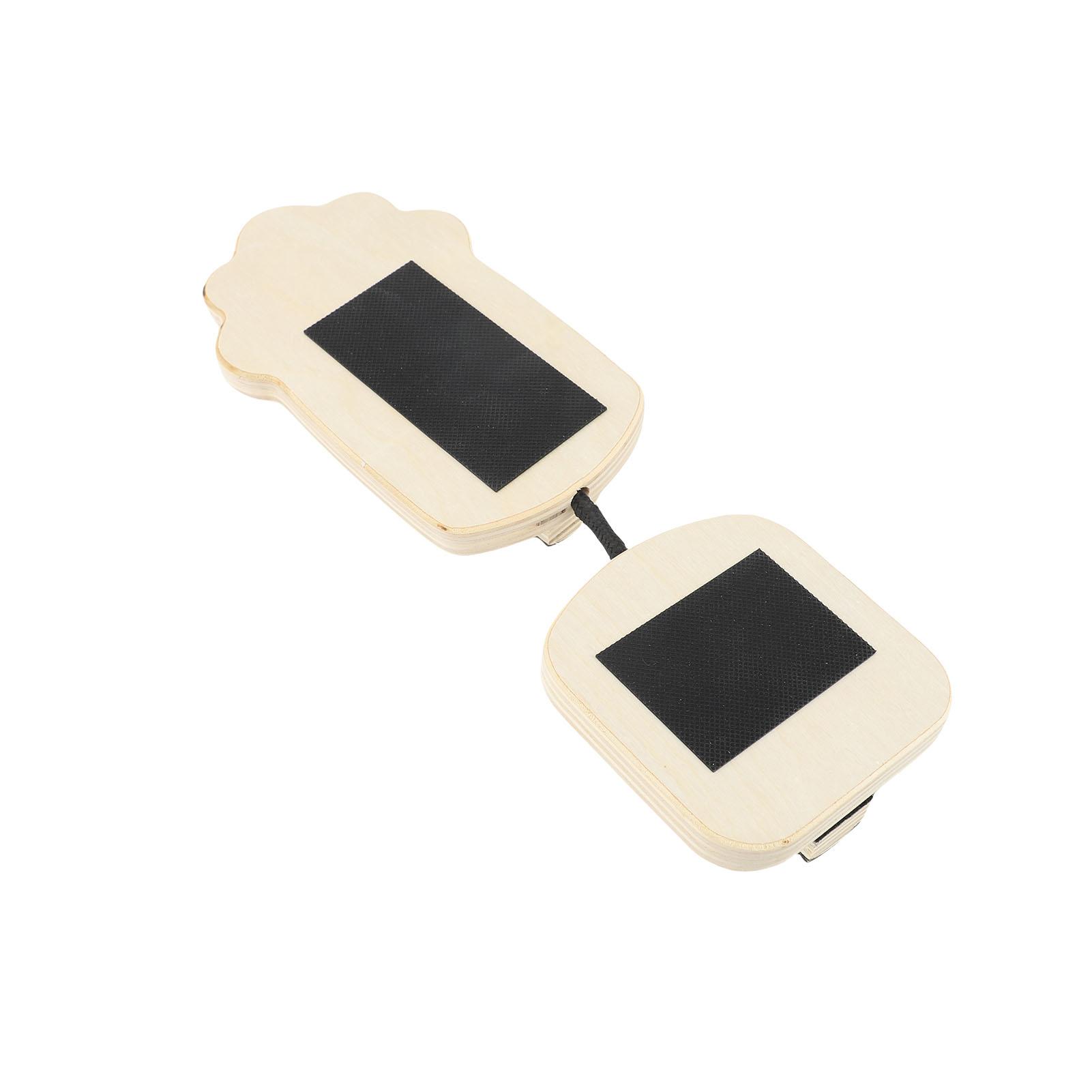 

Ankle Balance Board Wood Single Leg Ankle Foot Exerciser for Yoga Stretching Strength Training