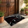 Floor Mat Soft Flannel Rug Non-Slip Absorbent Mat for Bathroom Bedroom Home Decor L-Lelouch of the Rebellion Anime