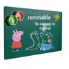 Self-Adhesive Children's Chalkboard Wall Sticker - Removable & Writable for Home Teaching