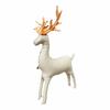 New Standing Christmas Balloon Sled Elk Matte Frosted Window Decoration New Year Navidad Standing Balloon Shop Store